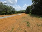 Mawak Oya Facing Land For Sale - Handapangoda