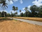 Mawak Oya Facing Land For Sale - Handapangoda