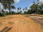 Mawak Oya Facing Land For Sale - Handapangoda