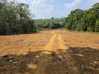 Mawak Oya Facing Land For Sale - Handapangoda