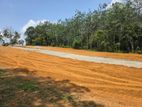 Mawak Oya Facing Land For Sale - Handapangoda