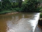 Mawak Oya Facing Land For Sale - Handapangoda