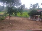 Mawak Oya Facing Land for Sale - Padukka
