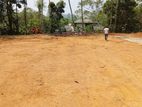 Mawak Oya Facing Land for Sale - Padukka