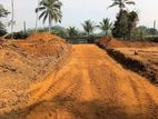 Mawak Oya Facing Land For Sale - Padukka