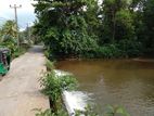 Mawak Oya Facing Land for Sale - Padukka