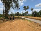 Mawak Oya Facing Land for Sale - Padukka