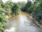 Mawak Oya Facing Land For Sale - Padukka