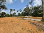 Mawak Oya Facing Land For Sale - Padukka