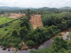Mawak Oya Facing Land For Sale - Padukka