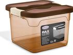 Max Space 12.5L plastic Storage Container