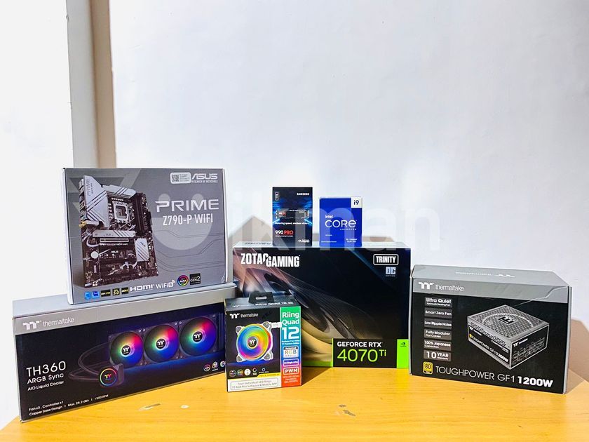 Maxed Out Computer Maxed Out Gaming PC for Sale in Wattala | ikman