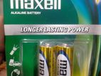 Maxell Alkaline Battery