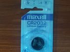 Maxell Cr2032 (3 V) Lithium Battery