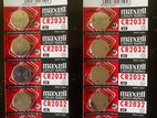 Maxell CR2032 3v Lithium Battery