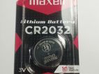Maxell CR2032 3V Lithium Coin Button Battery