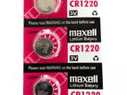 Maxell Lithium Battery 3V - CR 1220