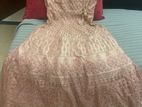 Lehenga - Rose Gold Colour