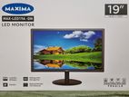 MAXIMA 19" LED Monitor with HDMI and VGA Output for CCTV DVR