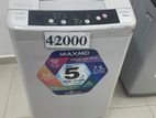 Maximo Washing machine 7.5 kg