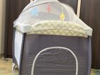 Maxmass 4 in 1 Baby Travel Cot