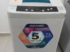 maxmo 7.5 kg fully auto washing machine