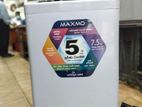 Maxmo 7.5KG Fully Auto Washing Machine