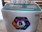 Maxmo 7kg Semi Auto Washing Machine