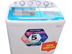 Maxmo 7kg Semi-Automatic Washing Machine