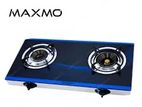 Maxmo Gas Cooker – Glass Top