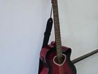 Maxtone 40" Semi Acoustic Guitar