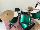 Maxtone Acoustic Drum Set