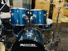 Maxtone Acoustic Drum Set