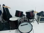 Maxtone Drum Set (mxc - 3018)