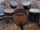 Maxtone Full Drum Set