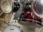 MAXTONE no I quality drum set. crash cymbal and ride included