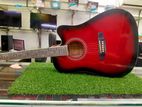Maya electric box guitar