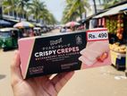 Mayasi Crispy Crepes (Imported Snacks) - 90g
