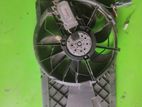 Maza axcela Radiator Fan with Control and shroud