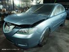 Mazda 3 Car Full Paint Job