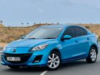 Mazda 3 Celestial Blue 2010
