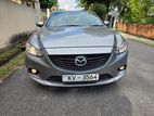 Mazda 6 Luxury Car 2014