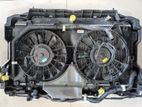 Mazda Axela 42 Full Complete Radiator with Fans