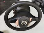 Mazda Axela BK5P Steering Wheel without Airbag