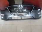 Mazda Axela BYEFP (2014) SL-Package Front Bumper With Shell Fog Lamp