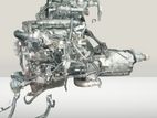 Mazda Bongo RF8 Diesel Engine