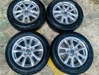 Mazda BYEFP Axela 16” Alloy Wheels & Tires