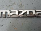 Mazda Chrome Letter Badge