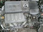 Mazda Demio 2010 Engine with Gearbox Complete