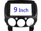 Mazda Demio 9 Inch Android Player Frame